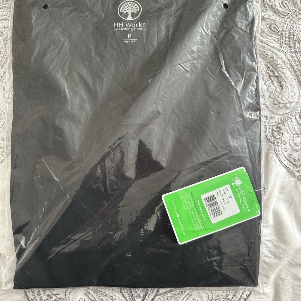 HH Works by Healing Hands Black Garment